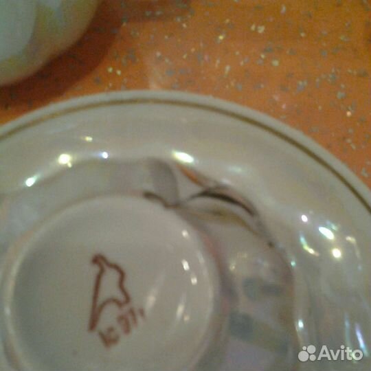 Сервиз чайный СССР