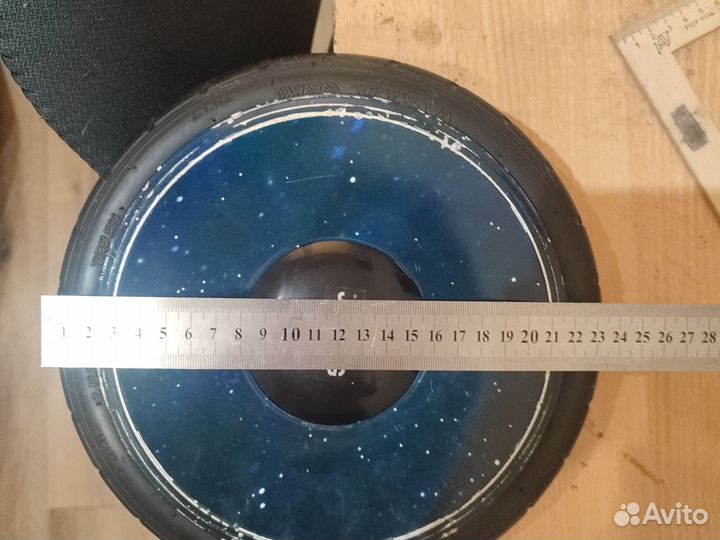 Мотор колеса и аккумулятор для гироскутера