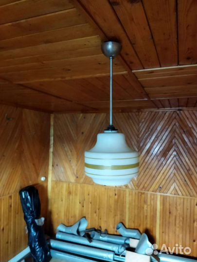 Светильник подвесной для дачи / дома