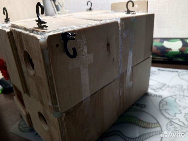 Самодельный домик