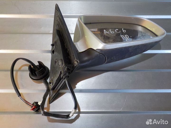 Зеркало заднего вида правое Ауди А6 Ц6 Audi A6 C6