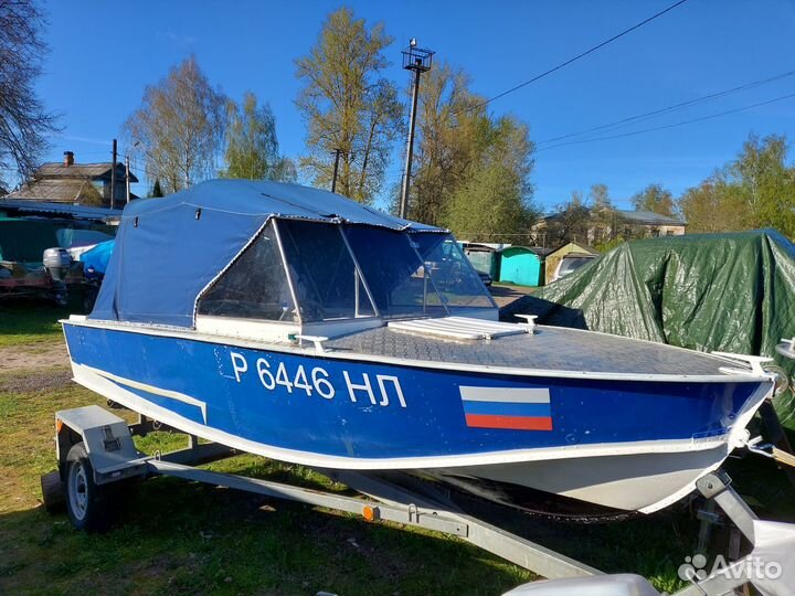 Прогресс 4 с Yamaha 40 veos