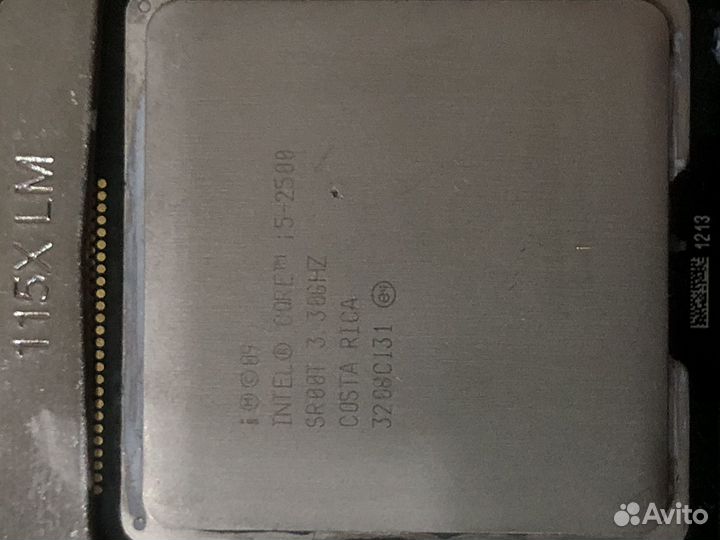 Комплект lga 1155 :i5-2500