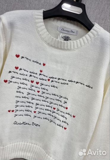 Джемпер dior