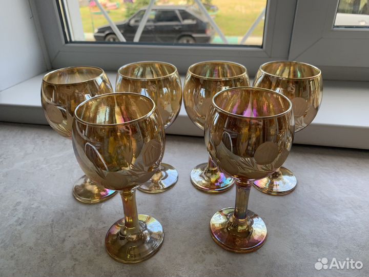 Набор фужеров 18 шт