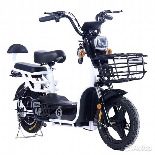 Электроскутер 2 в 1 с доставкой по РФ