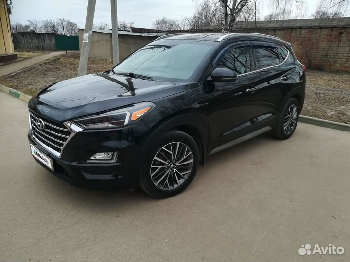 Hyundai Tucson 2.4 AT, 2018, 97 857 км
