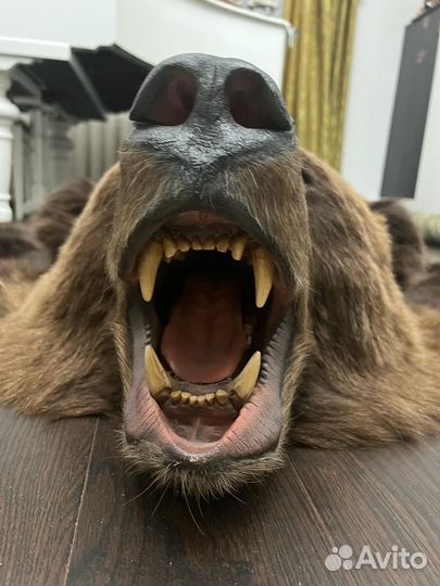 Шкура медведя имитация