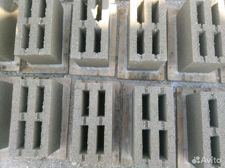 Блок доломитный