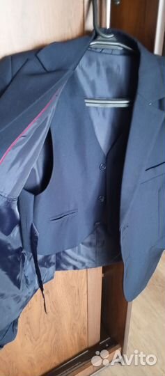 Костюм тройка 116-122