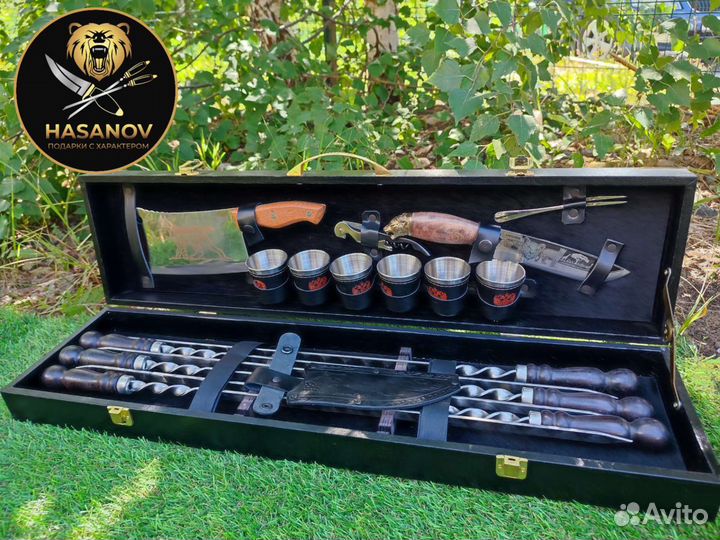 Шашлычный набор для пикника Кизляр