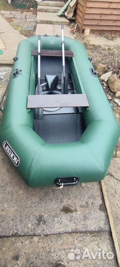 Лодка пвх 280