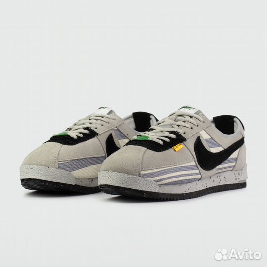 Кроссовки Nike Cortez x The Union Grey Black Sw