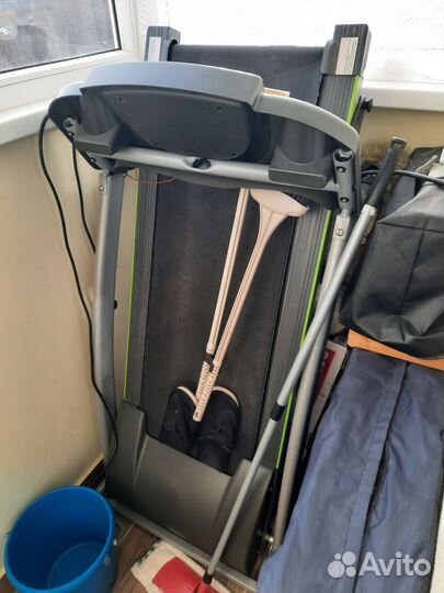 Беговая дорожка электрическая