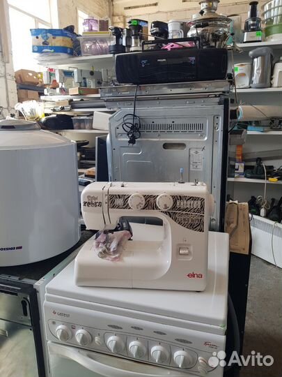 Швейная машинка elna zebra