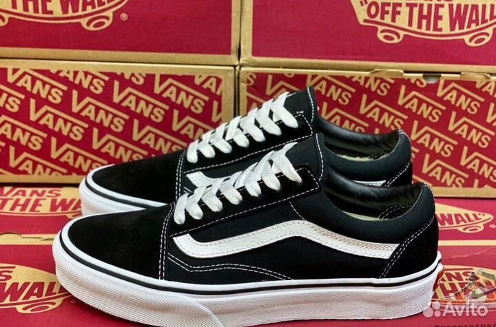 Кеды Vans old skool