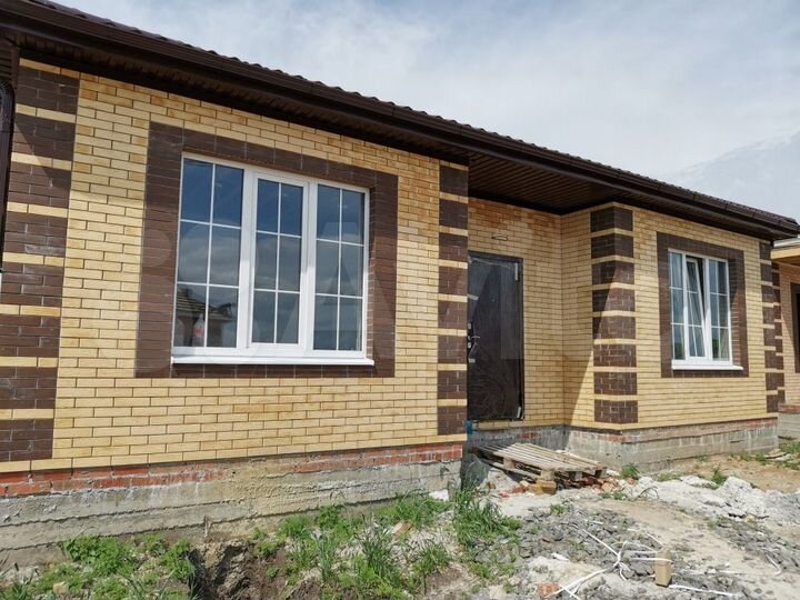 Дом 100 м² на участке 3 сот.