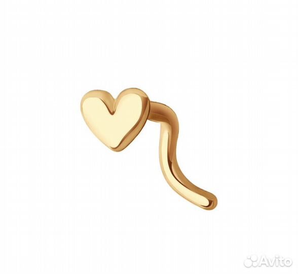 Пирсинг в нос крыло