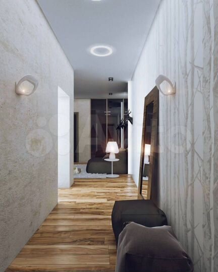 2-к. квартира, 45,3 м², 7/19 эт.