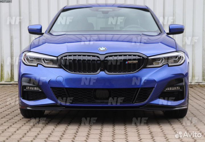 Сплиттер M Performance BMW 3 G20