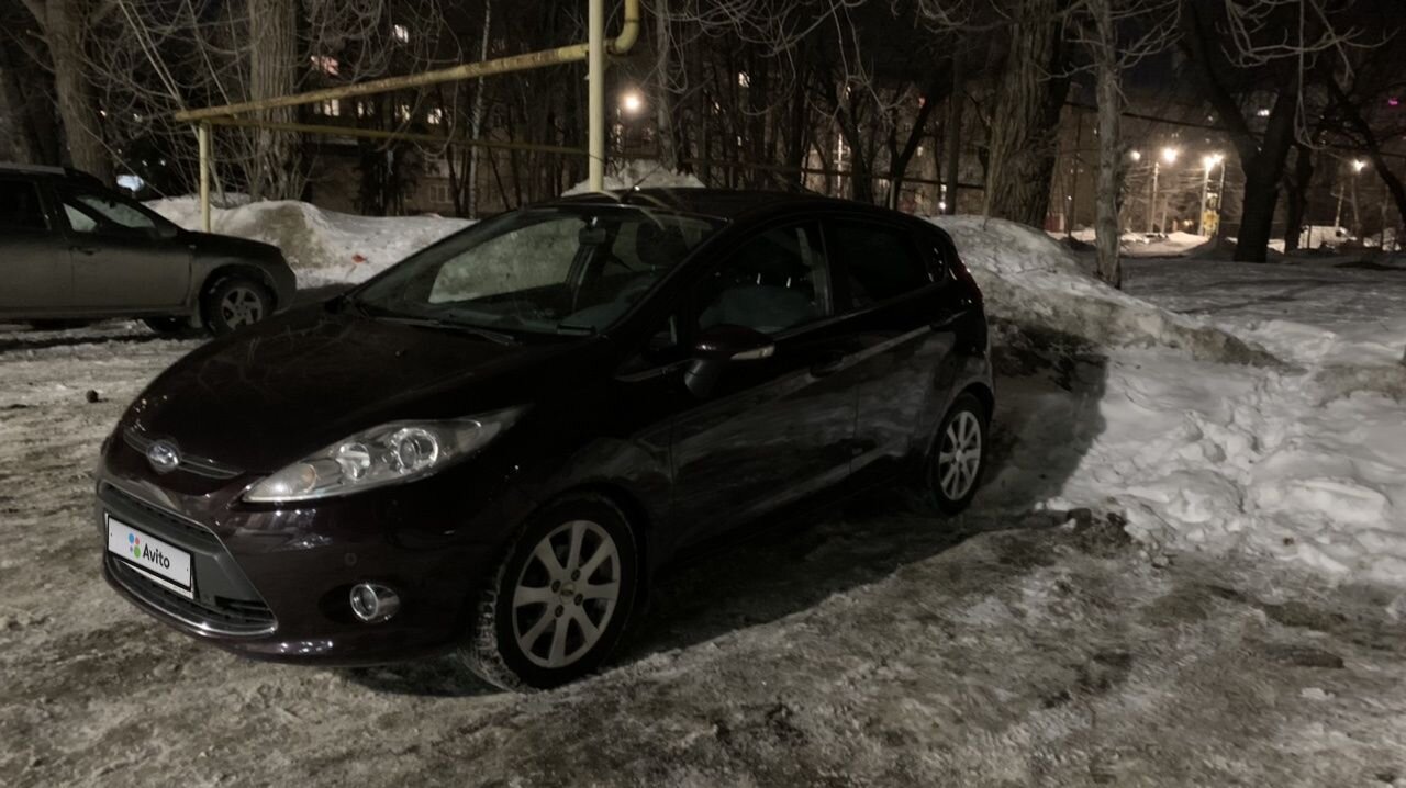 Ford Fiesta: фото владельца