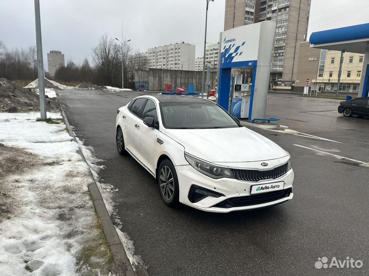 Kia Optima 2.0 AT, 2019, 199 000 км