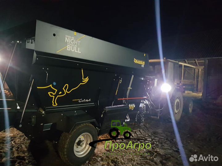 Миксер-кормораздатчик Celikel Brassus H8, 2023