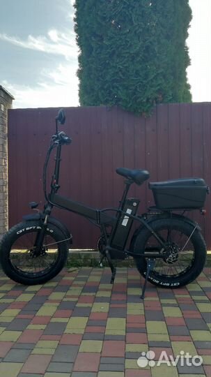 Электровелосипед Minaco f10