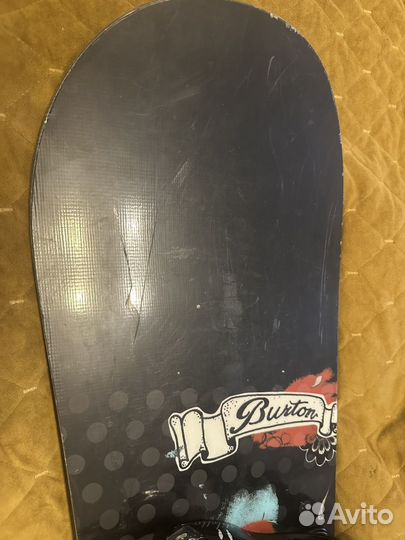 Сноуборд burton 152 комплект