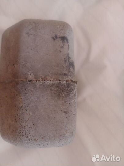 Бетонный утяжелитель от стиральной машины-автомат