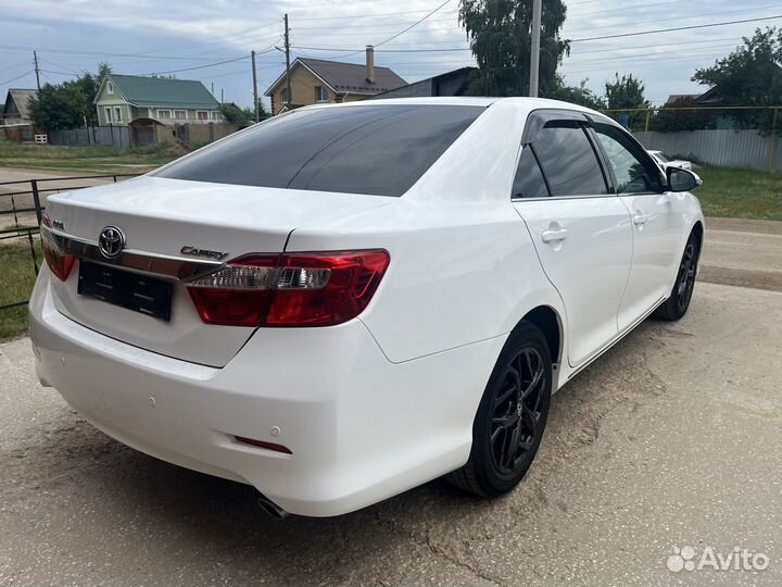 Toyota Camry 2.5 AT, 2012, 155 127 км