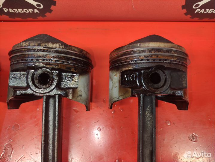 Поршень с шатуном Galant 1.8GDI 4G93 номинал STD