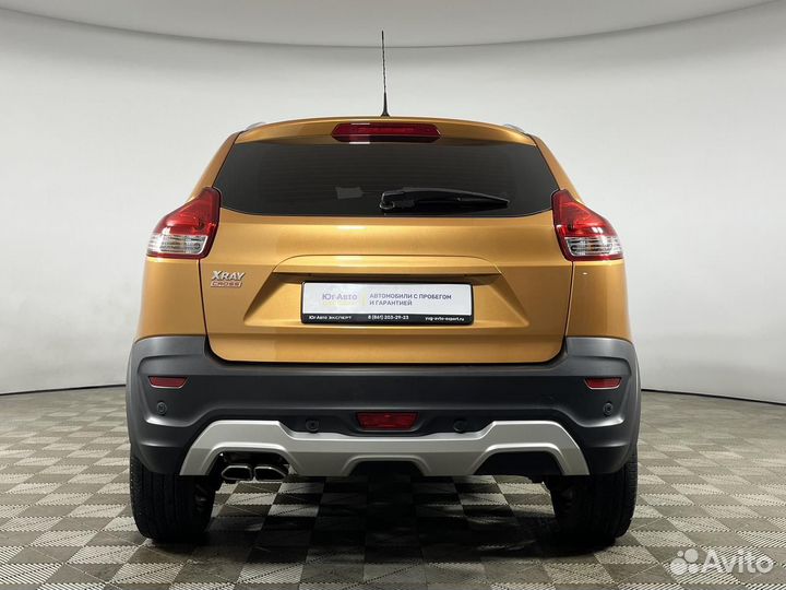 LADA XRAY Cross 1.6 CVT, 2020, 40 000 км