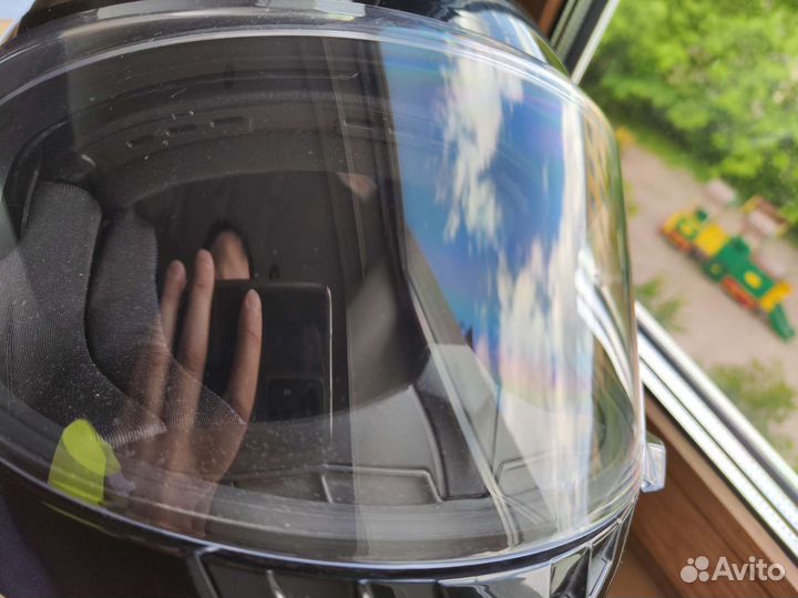 Мотоциклетный шлем ixs hx 1100 L