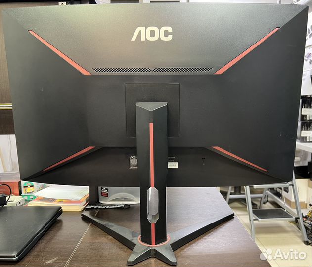 Монитор 144 гц AOC изогнутый 32д