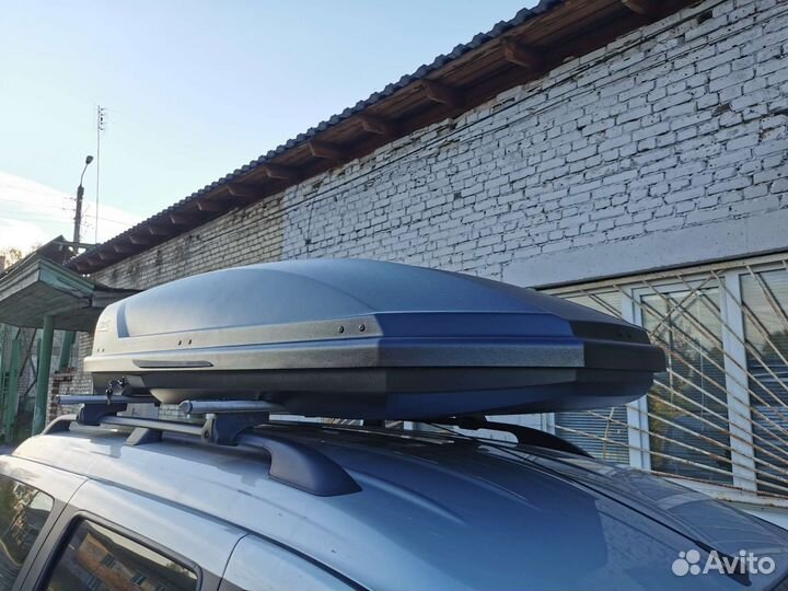 Автобокс Way-box 700 литров длина 228 см