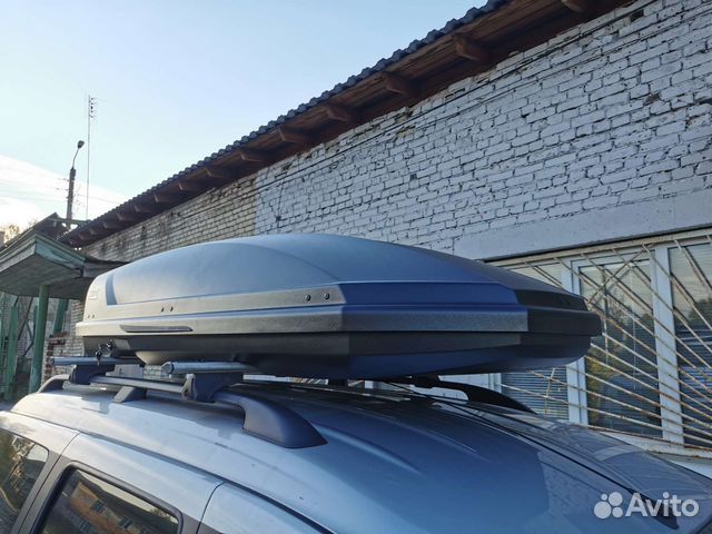 Автобокс Way-box 700 литров длина 228 см