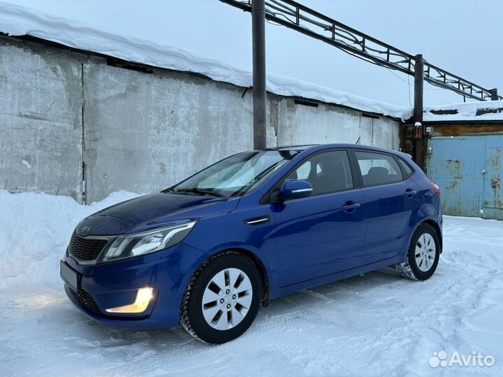 Kia Rio 1.6 AT, 2013, 169 714 км