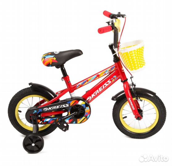 Велосипед двухколесный Kreiss 12 дюймов
