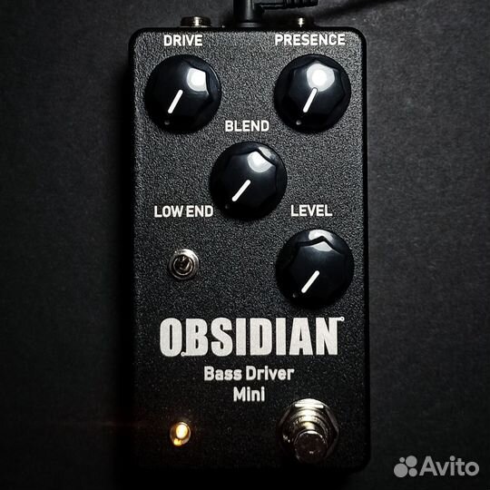 Obsidian Bass Driver Mini