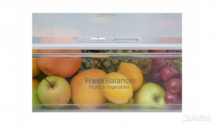 Холодильник LG GB-B59pzpfs нержавеющая сталь