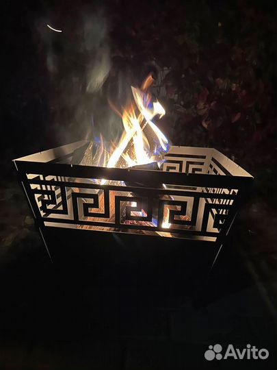 Костровая чаша подарок для мужа