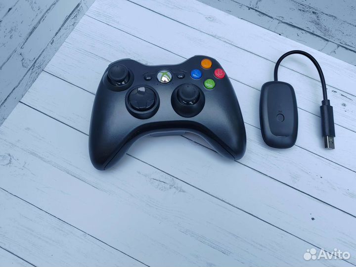 Джойстик(геймпад) хbox 360 беспроводной