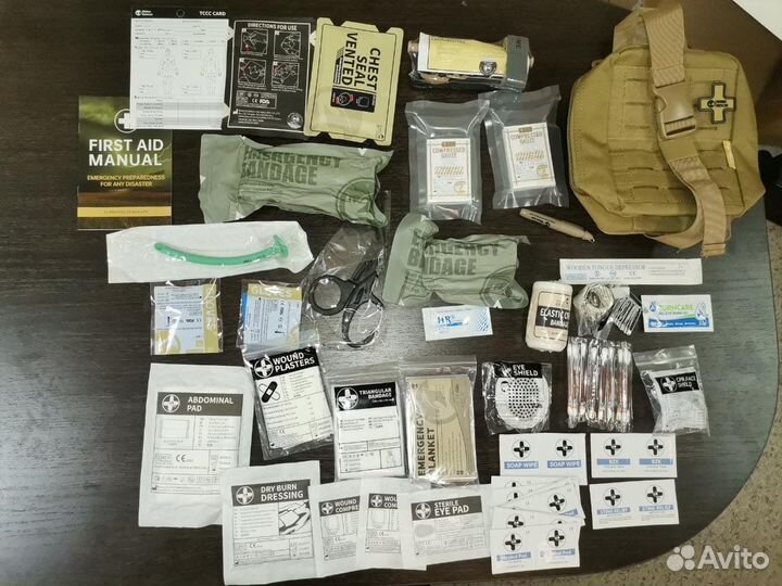 Аптечка медицинская военная для отдыха охоты