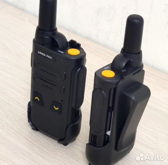 Рация с гарнитурой, радиостанция с наушником