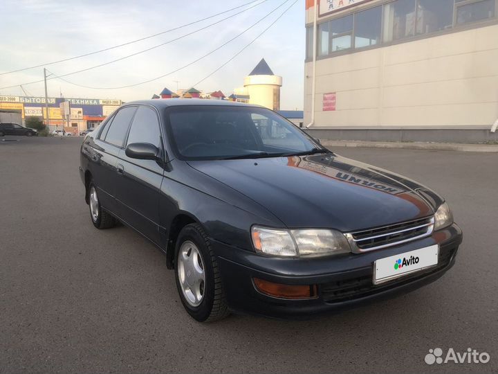 Toyota Corona 2.0 AT, 1992, 279 000 км