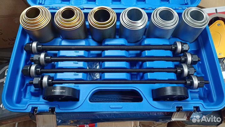 Набор для замены сайлентблоков и втулок 26 пред