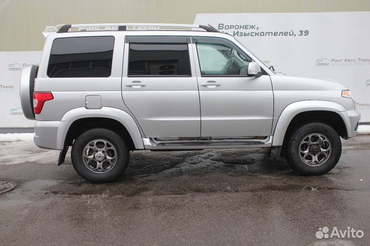 УАЗ Patriot 2.7 МТ, 2019, 62 678 км