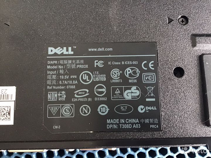 Док станция dell PR03X