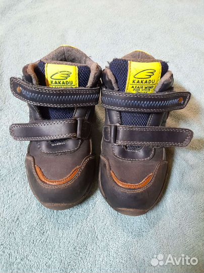 Ботинки детские демисезонные Kakadu 25
